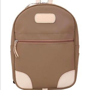 Jon hart tan backpack, never used!!!